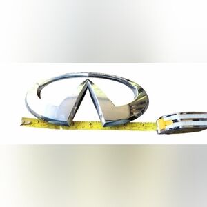 Infiniti SUV OEM Front Hood Emblem